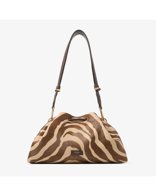 Jimmy Choo Brown Cinch Medium