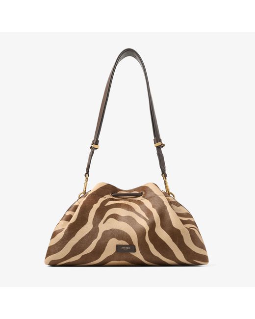 Jimmy Choo Brown Cinch Medium