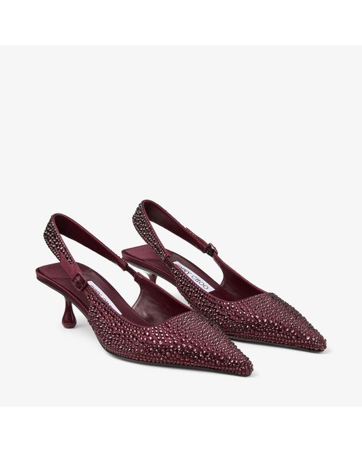 Jimmy Choo Red Amel 50