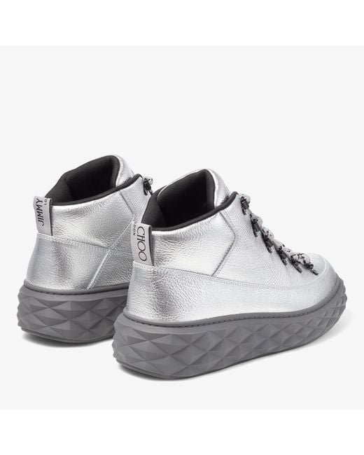 Jimmy Choo Diamond Maxi Hike M in White für Herren