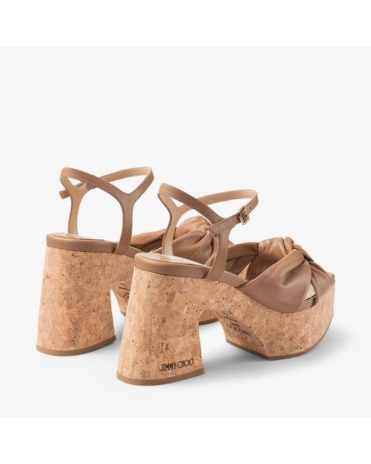 Jimmy Choo Multicolor Heloise Wedge 95