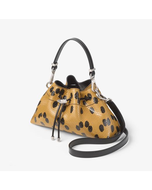 Jimmy Choo Metallic Cinch Small