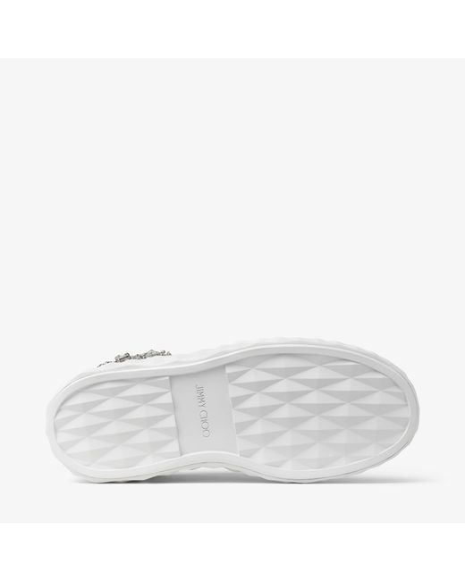Jimmy Choo White Diamond Maxi F Ii