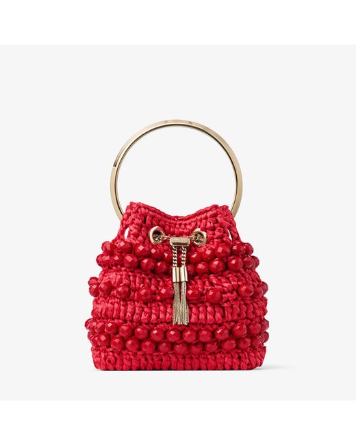 Jimmy Choo Red Bon Bon