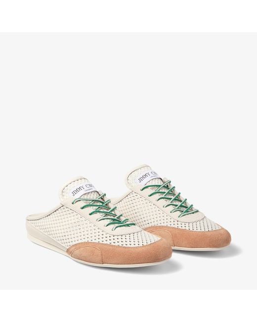 Jimmy Choo Natural Sunny Mule F