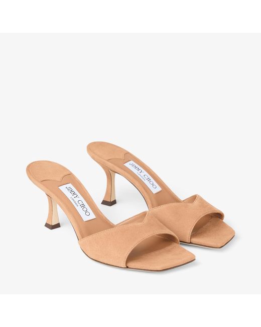 Jimmy Choo Natural Skye 70
