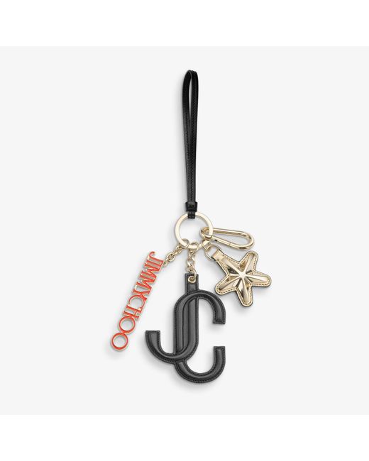 Jimmy Choo Metallic Jc Multi Charm