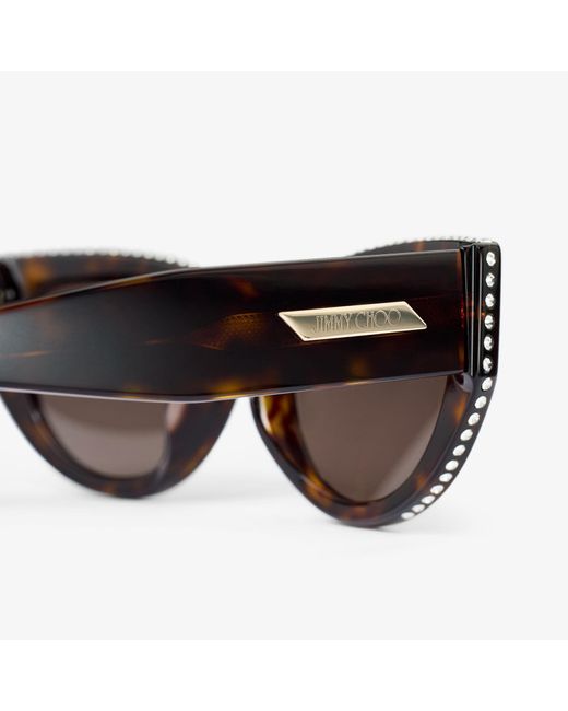 Jimmy Choo Brown Vale