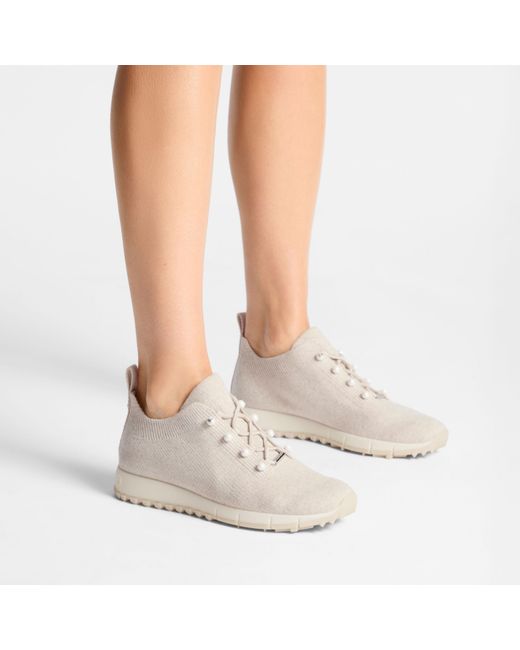 Jimmy Choo Natural Sneakers Veles