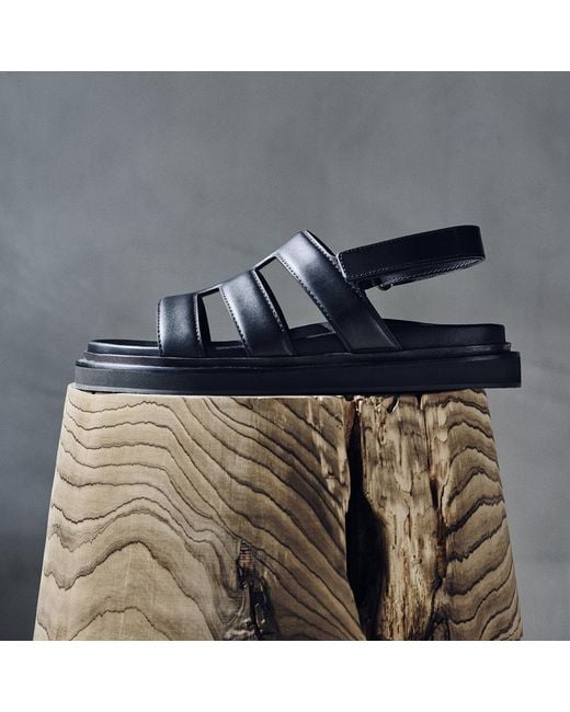Jimmy Choo Black Cove Sandal for men