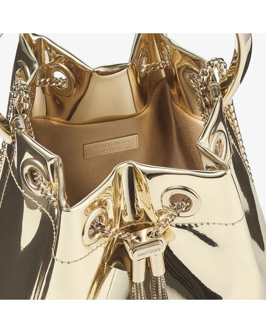 Jimmy Choo Metallic Bon Bon