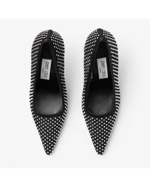 Jimmy Choo Black Ixia 80