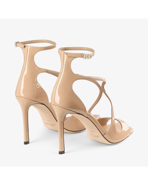 Jimmy Choo Metallic Azia 95