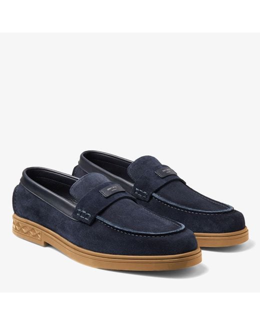 Jimmy Choo Josh Driver in Blue für Herren
