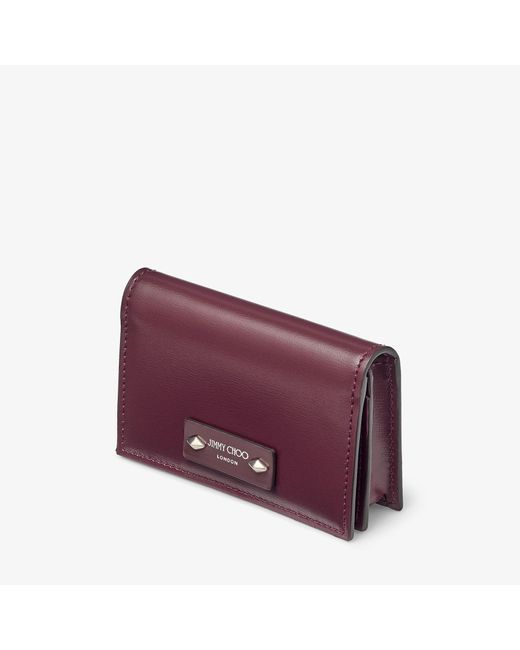 Jimmy Choo Purple Nello Portemonnaie