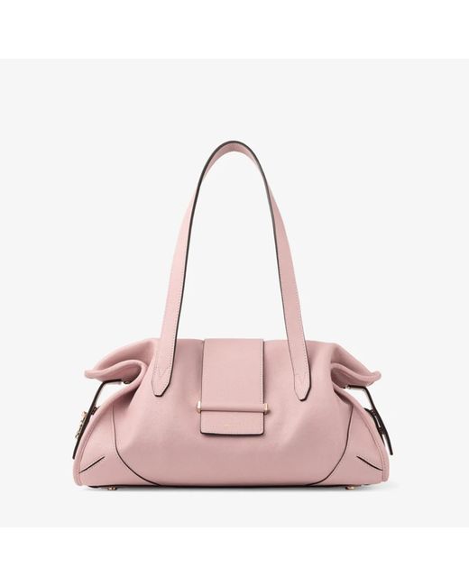 Jimmy Choo Pink Bar Holdall Medium
