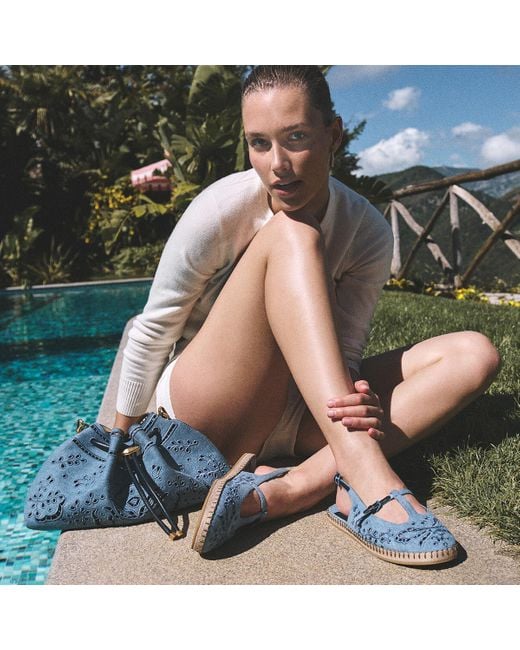 Jimmy Choo Cinch Medium in Blue | Lyst