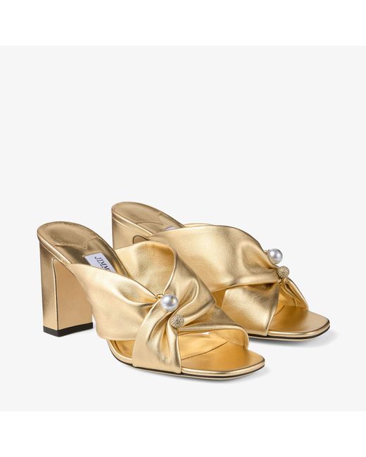 Jimmy Choo Natural Rafi 85
