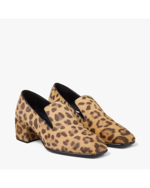 Jimmy Choo Natural Eliot Slipper 45