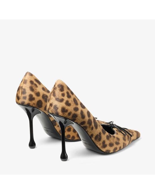 Jimmy Choo Metallic Scarlett 95