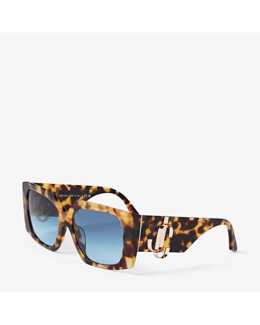 Jimmy Choo Blue Ariana