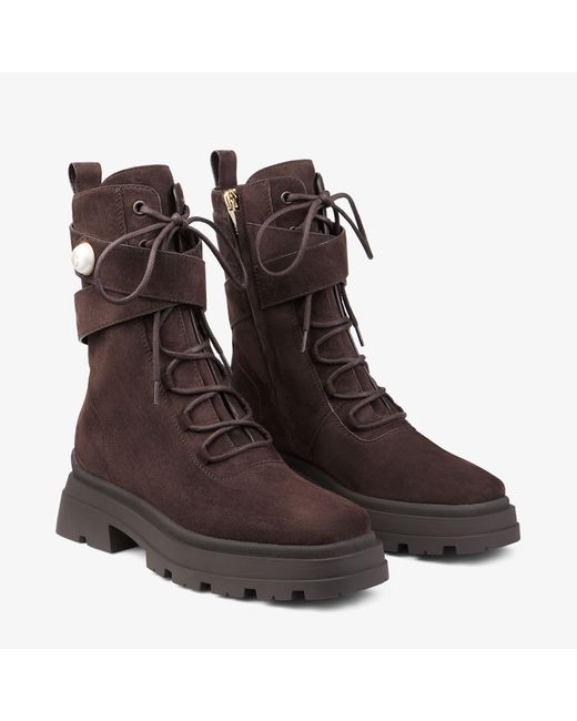 Jimmy Choo Brown Noemi 45