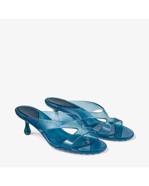Jimmy Choo Blue Jelly Drop 50