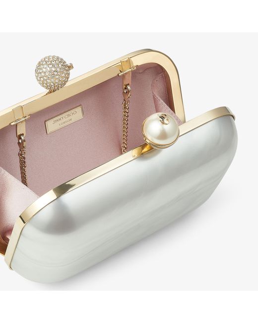 Jimmy Choo White Cloud
