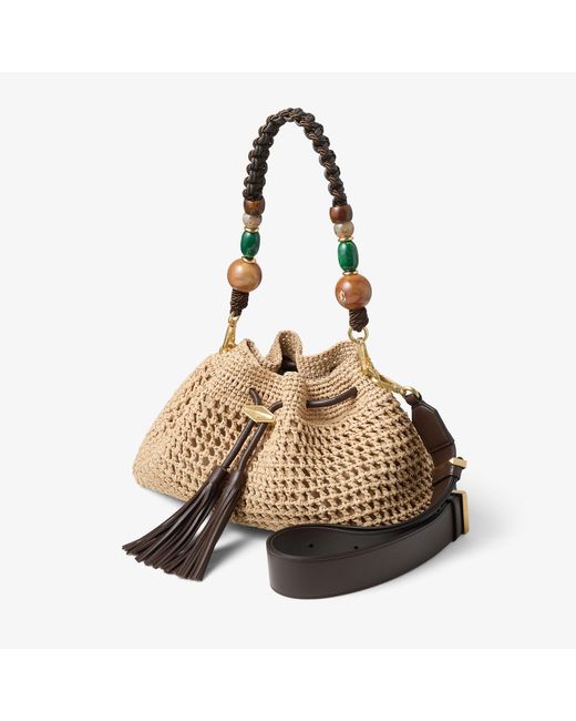 Jimmy Choo Metallic Cinch Medium