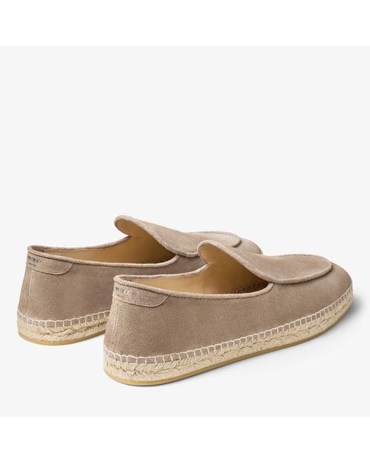 Jimmy Choo Natural Shenton Espadrille for men