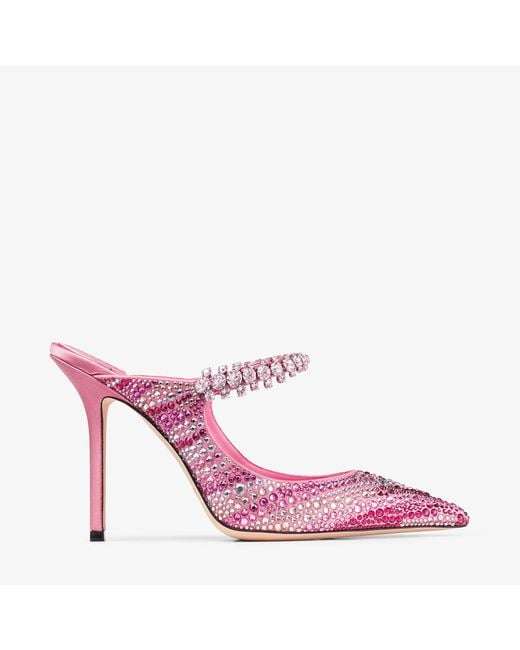 Jimmy Choo Bing 100 in Pink | Lyst