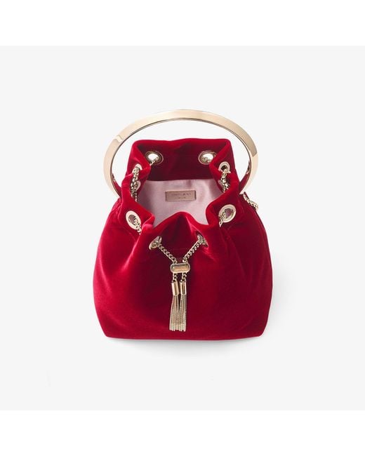Jimmy Choo Bon Bon in Red Lyst UK