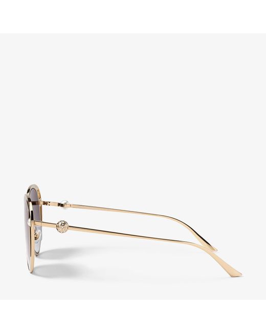 Jimmy Choo Brown Angela