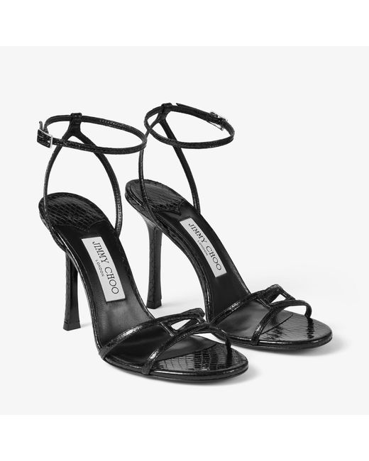 Jimmy Choo Black Leo 100