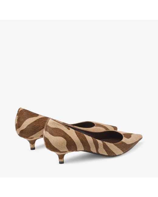 Jimmy Choo Brown Amelia 35