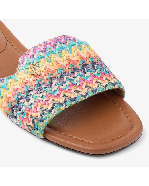 Jimmy Choo Brown Dina Flat