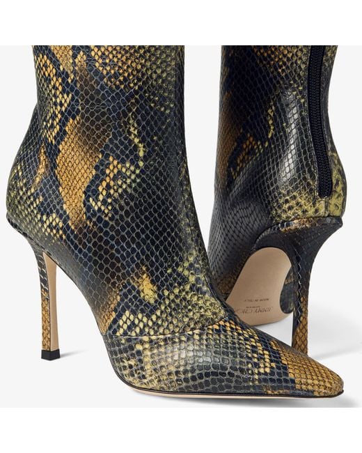 Jimmy Choo Green Boot