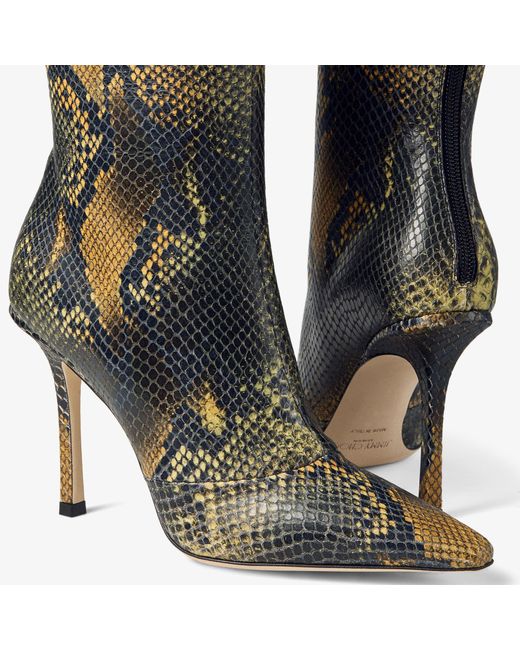 Jimmy Choo Green Boot