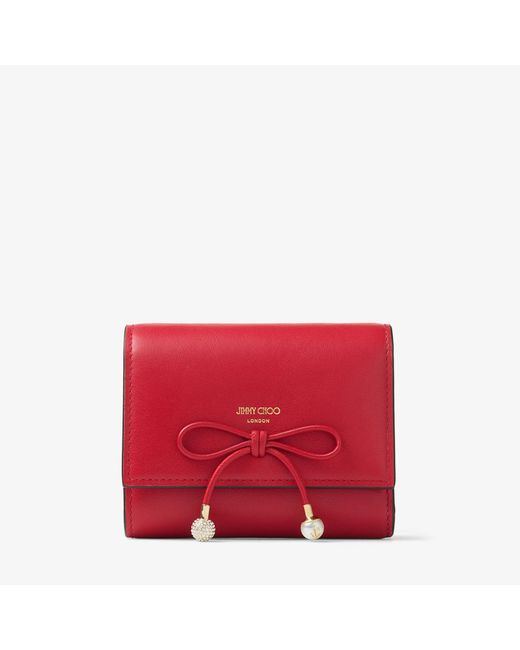 Jimmy Choo Red Marinda