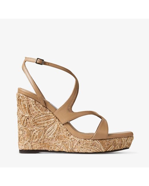 Jimmy Choo Metallic Ayla 110