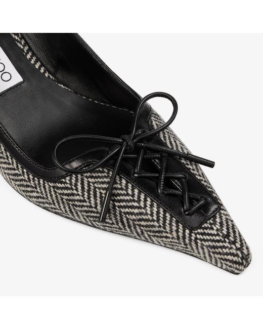 Jimmy Choo Gray Scarlett 50