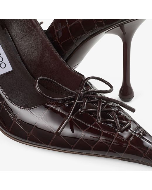 Jimmy Choo Brown Scarlett 95
