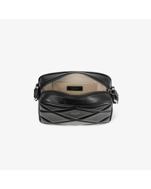 Jimmy Choo Black Box Camera Small for men