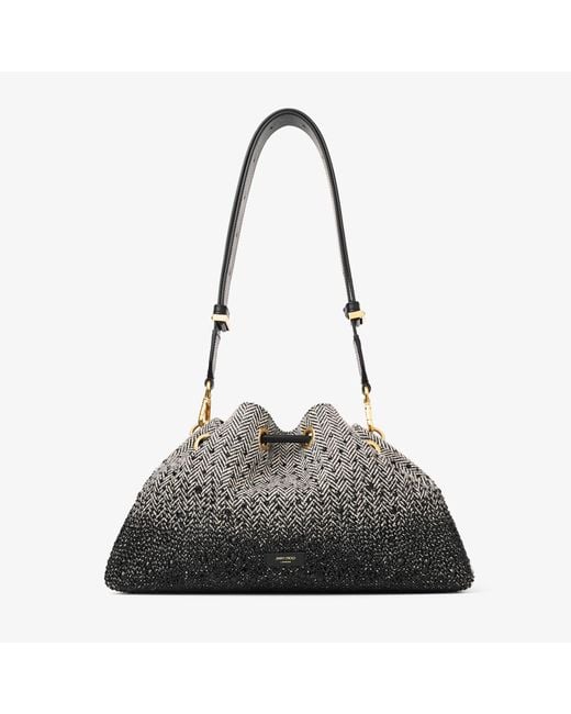 Jimmy Choo Gray Cinch Medium