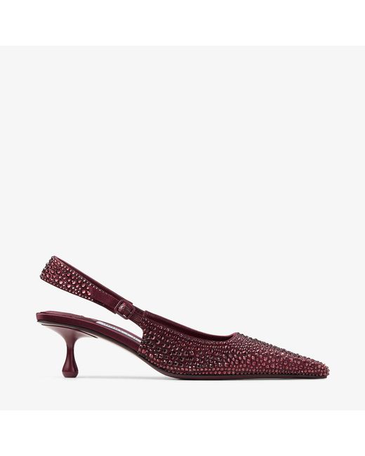 Jimmy Choo Red Amel 50