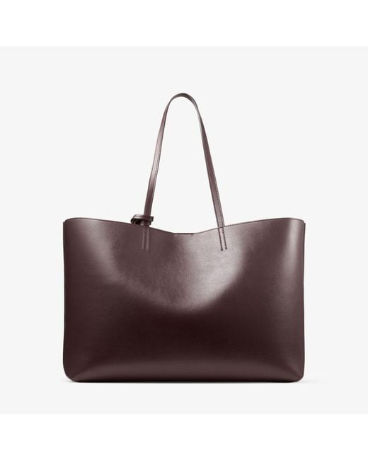 Jimmy Choo Brown Nine2Five East-West