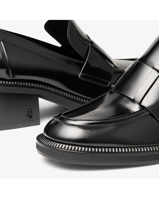 Jimmy Choo Black Tylor 60