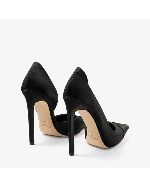 Jimmy Choo Black Brigitte 120