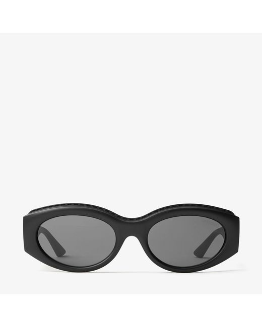 Jimmy Choo Black Sue