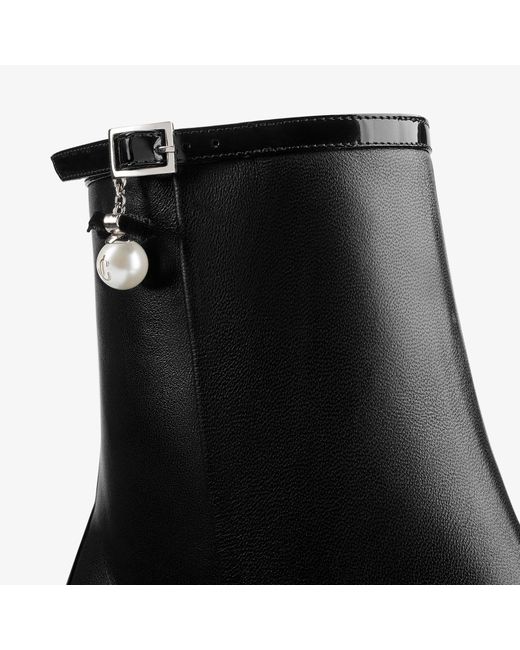 Jimmy Choo Black Adry Ankle Boot 60